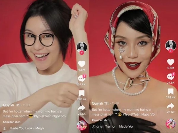 Tham gia vào các trend video là một cách tuyệt vời để tăng tim trên Tiktok