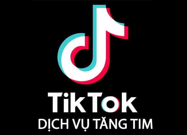 Sử dụng dịch vụ mua tim TikTok