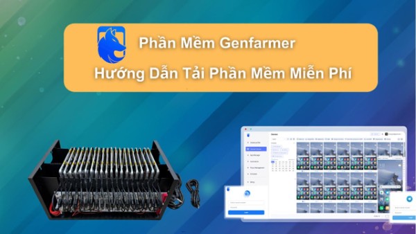 Tải và cài đặt phần mềm Genfarmer