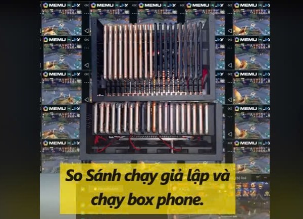 So sánh Box Phone Farm và LDPlayer: Lựa chọn nào tốt nhất cho nuôi tài khoản?