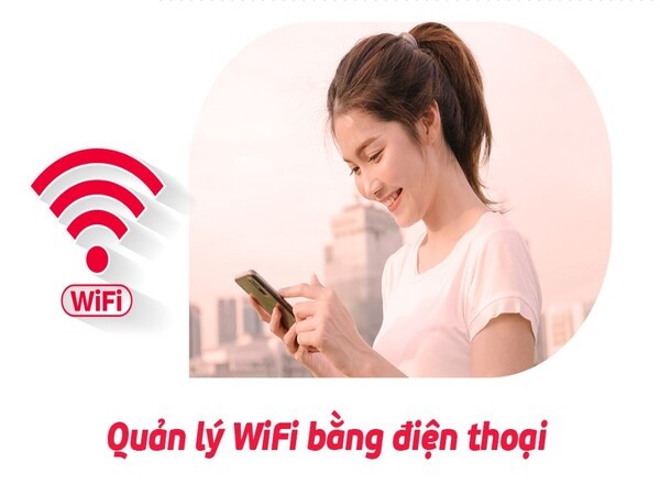 Lựa chọn Router có thể cho phép quản lý bằng điện thoại