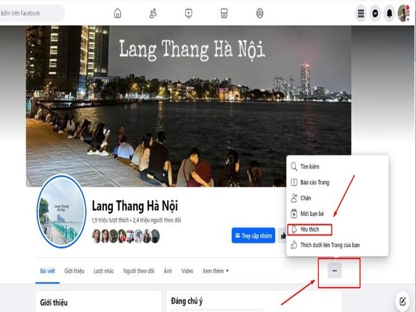 Hướng dẫn cách tắt chế độ xem trước trong Facebook trên trình duyệt