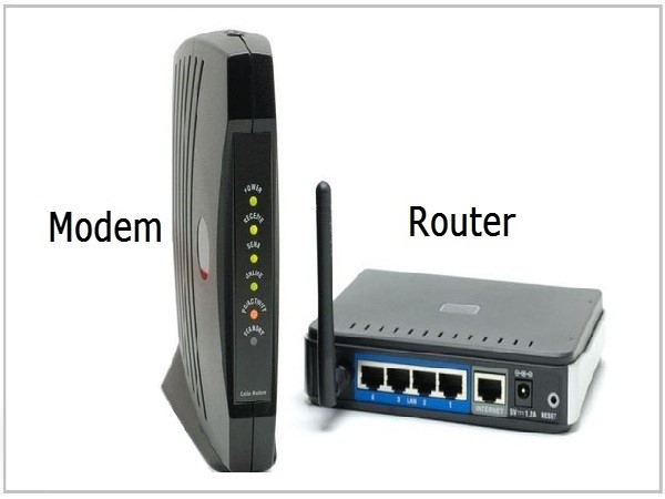 Nên mua Modem Wifi và Router Wifi