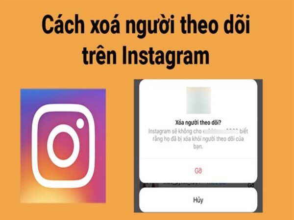 Cách xóa người theo dõi mình trên Instagram