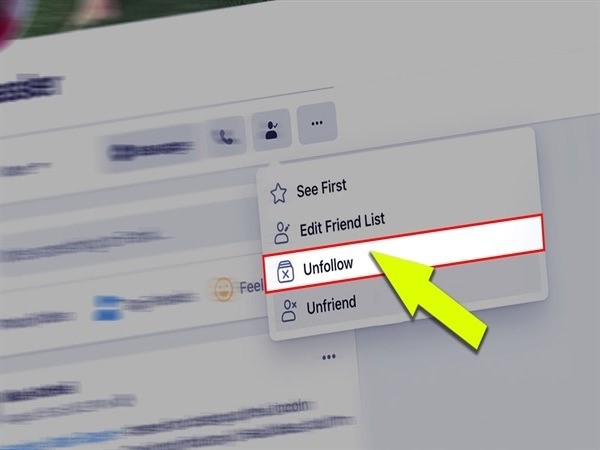 Cách bỏ theo dõi fanpage trên Facebook