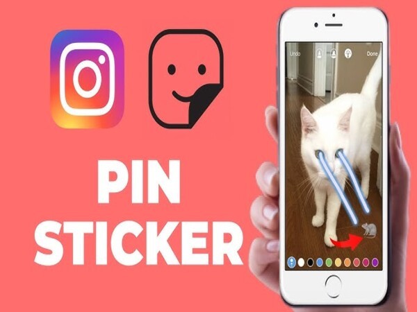 Khi nào cần pin sticker trên instagram?