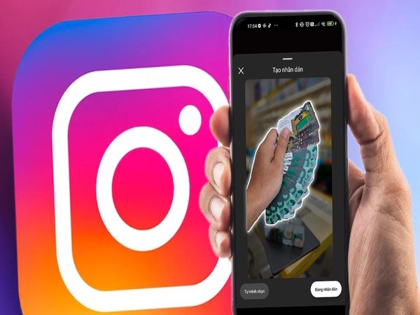 Hướng dẫn chi tiết cách ghim sticker trên instagram có video