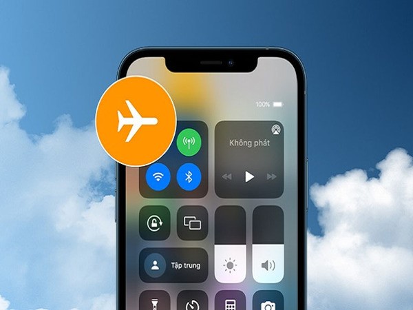 Sử dụng tính năng Airplane Mode để lưu lại story