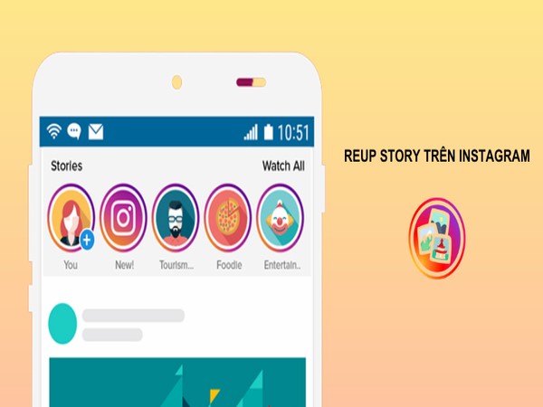 Hướng dẫn chi tiết các mở tính năng reup story trên Instagram