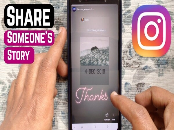 Một số mẹo giúp share story của người khác về story của bạn