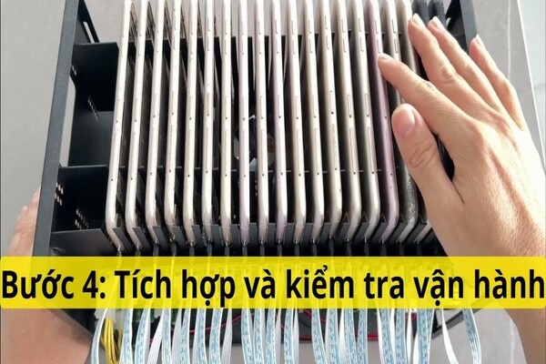 Tích hợp với các phần mềm quản lý và kiểm tra vận hành của hệ thống