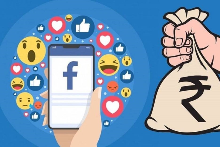 Like Facebook kiếm tiền như nào?