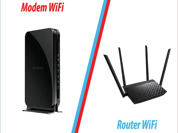 Nên mua Modem Wifi hay Router Wifi?