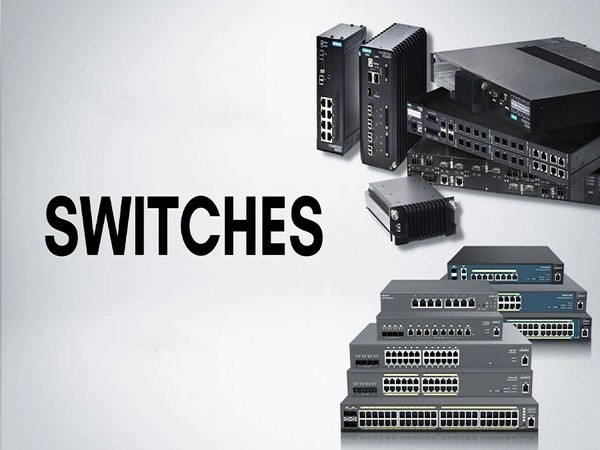 Giới thiệu về bộ chuyển mạch (Switch)