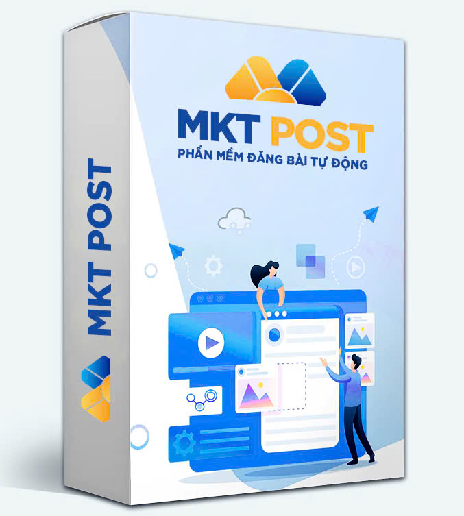 Phần mềm auto đăng bài Facebook hàng loạt – MKT Post