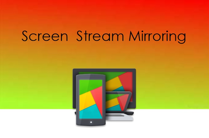 Screen Stream Mirroring