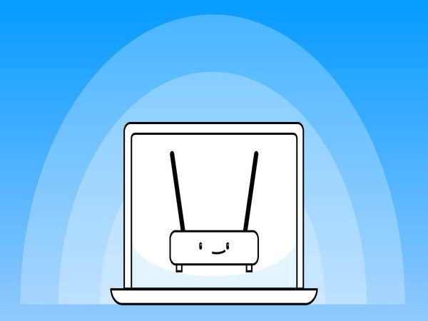 Dòng router wifi ảo