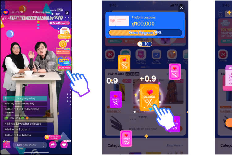 Việc livestream bán hàng trên Lazada là một cách tuyệt vời để tăng follow