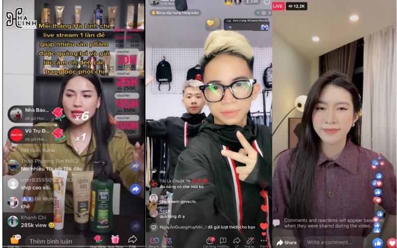 Phần mềm tăng mắt livestream TikTok