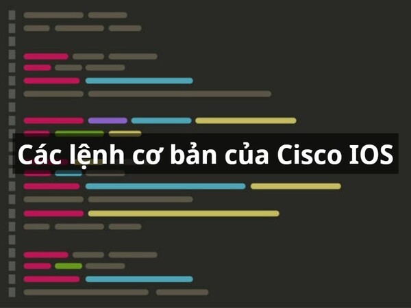 Những lệnh cơ bản của Cisco IOS