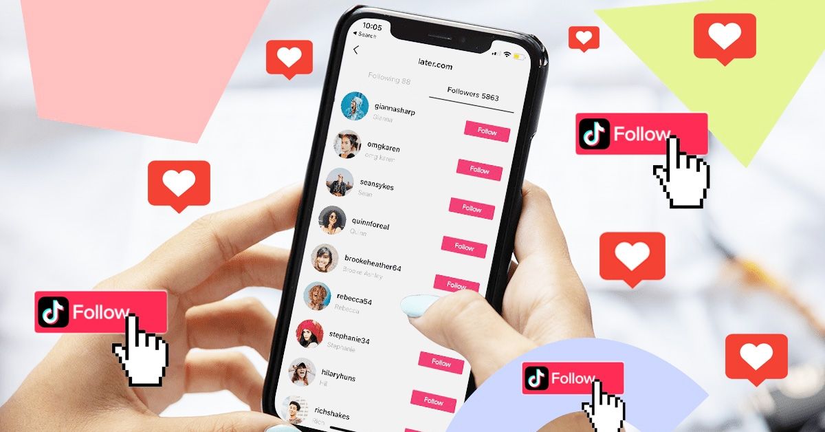 Cách dùng web tăng follow TikTok trên điện thoại và máy tính