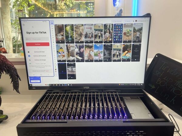 Kết nốt mạng internet tốc độ cao và ổn định