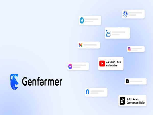 Genfarmer - Giải pháp tăng follow Tiktok hoàn toàn tự động và hiệu quả