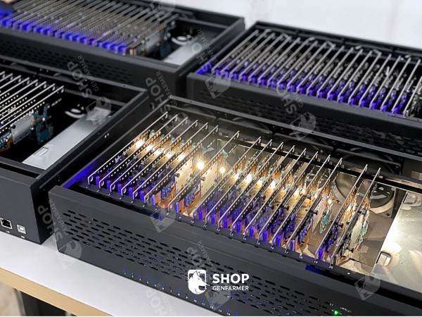 hệ thống Box Phone Farm hiện đại và vận hành