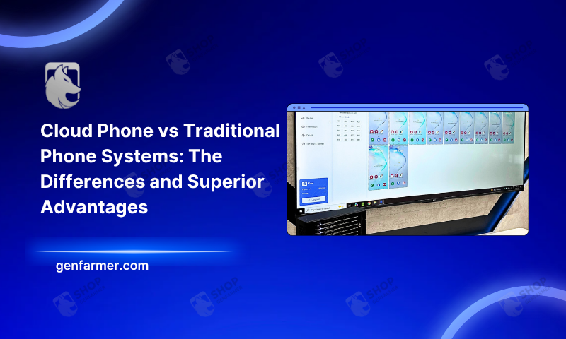 Cloud Phone vs Traditional Phone Systems: The Differences and Superior Advantages