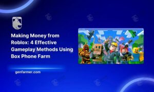Making Money from Roblox Box Phone Farm