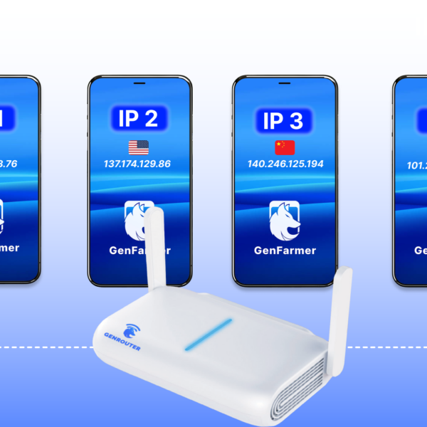 GenRouter tích hợp proxy