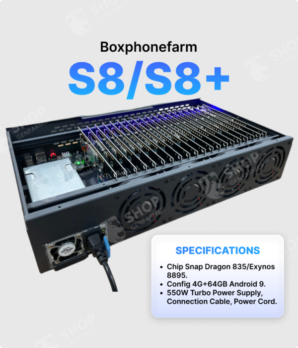 boxphonefarm s8/s8+