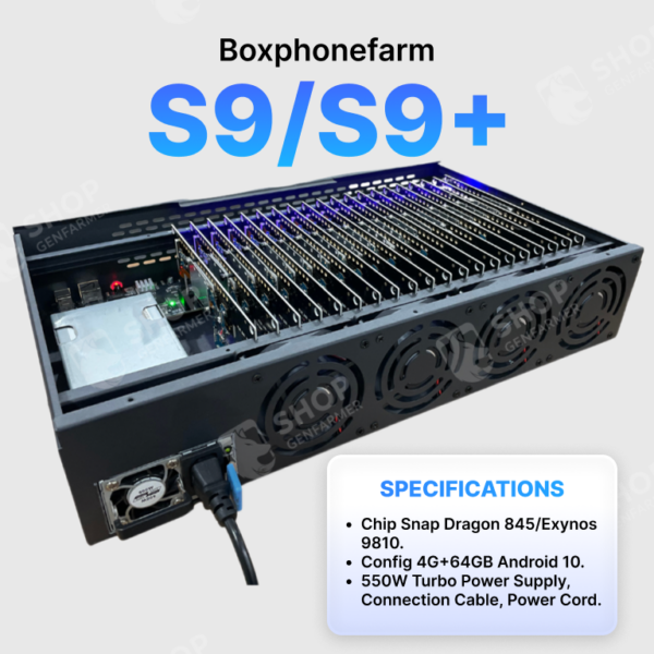 boxphonefarm s9/s9+