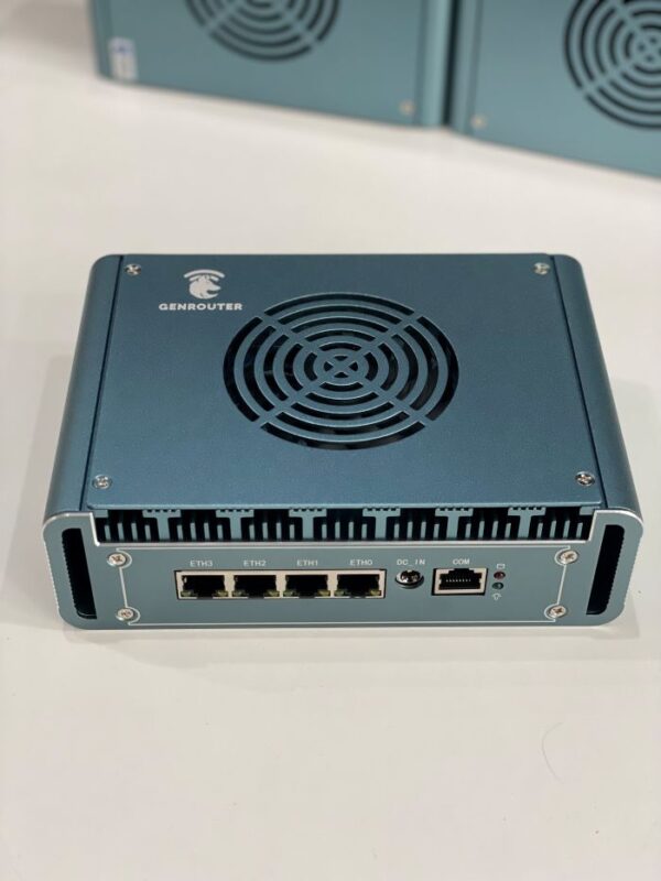 Mini PC router