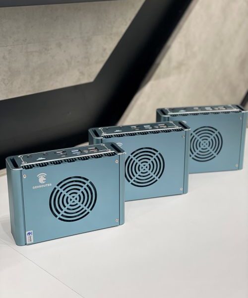 Mini PC router