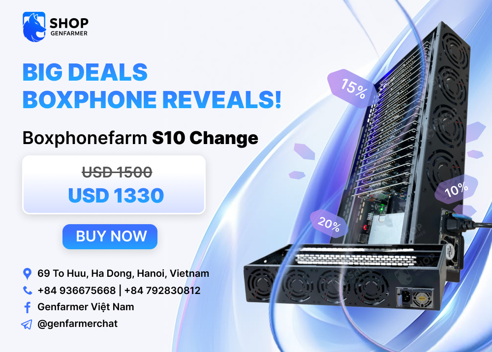 Box phone farm s10
