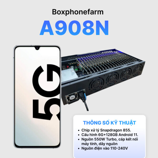 box phone farm a908n