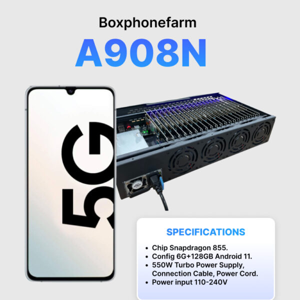 box phone farm a908n