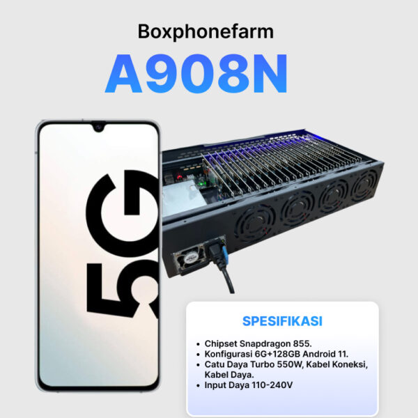 box phone farm a908n