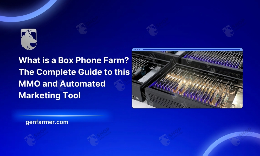 What is a Box Phone Farm