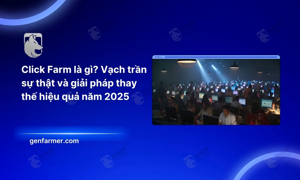 click farm là gì