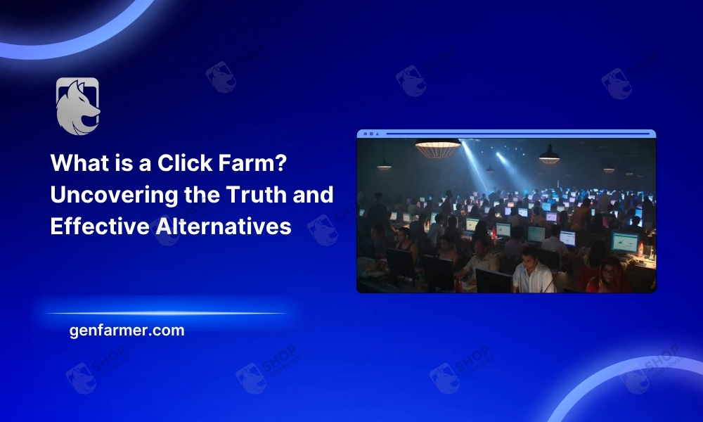 What is a Click Farm