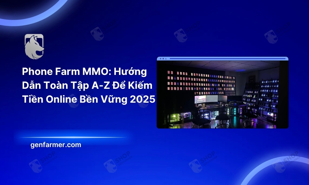 Phone Farm MMO 2025
