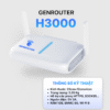 GenRouter H3000