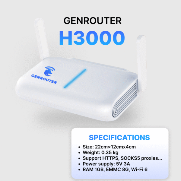 GenRouter H300 EN