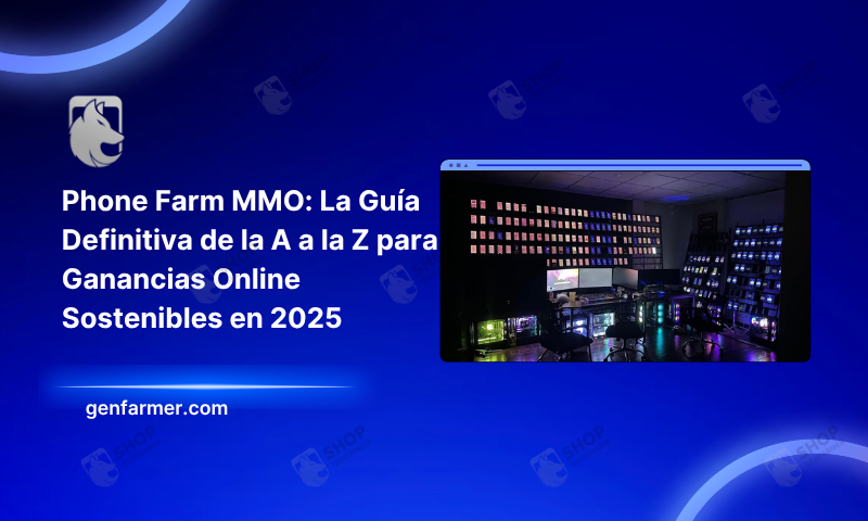 Phone Farm MMO 2025