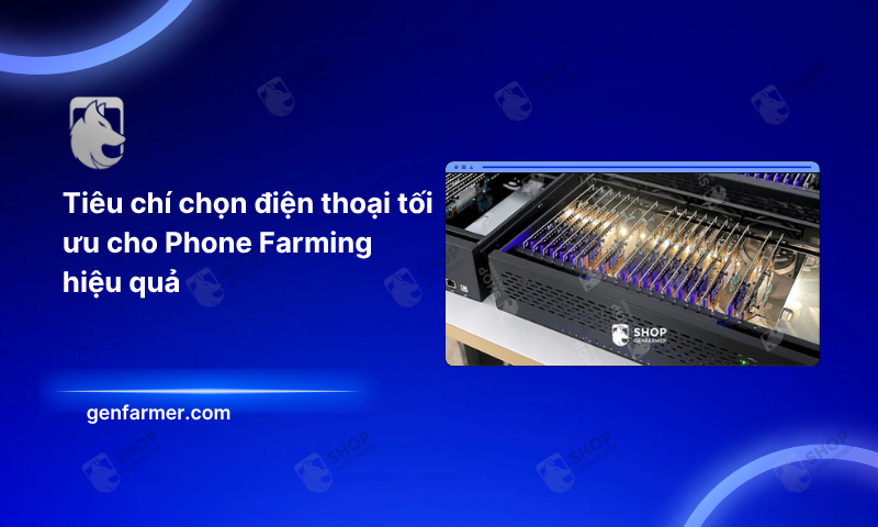Box Phone Farm - GenFarmer