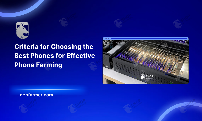 Box Phone Farm - GenFarmer