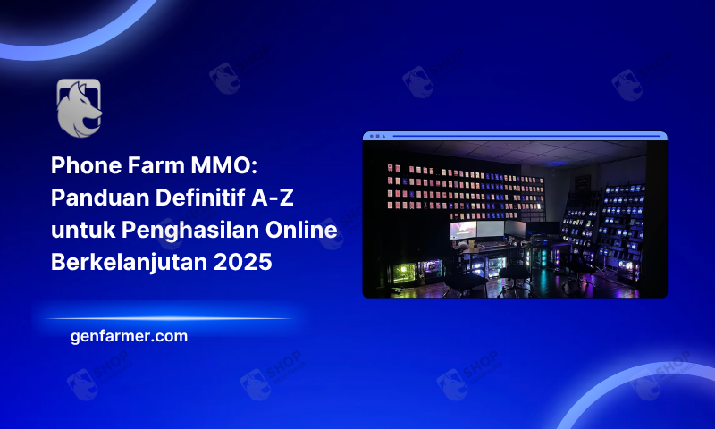 Phone Farm MMO 2025