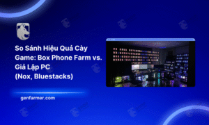 Cày game Box Phone Farm